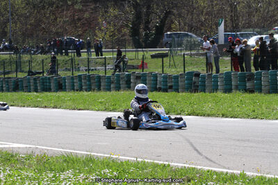 09 & 10/04/2016 : 2ème manche du Championnat du Sud 2016 à Alès (Photos Stéphane Agnus) 2016 — karting