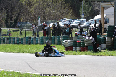 09 & 10/04/2016 : 2ème manche du Championnat du Sud 2016 à Alès (Photos Stéphane Agnus) 2016 — karting