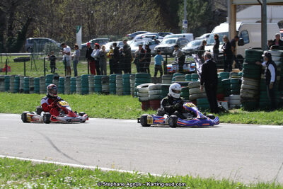 09 & 10/04/2016 : 2ème manche du Championnat du Sud 2016 à Alès (Photos Stéphane Agnus) 2016 — karting