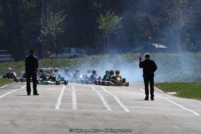 09 & 10/04/2016 : 2ème manche du Championnat du Sud 2016 à Alès (Photos Stéphane Agnus) 2016 — karting