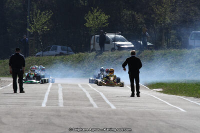 09 & 10/04/2016 : 2ème manche du Championnat du Sud 2016 à Alès (Photos Stéphane Agnus) 2016 — karting