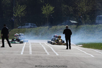09 & 10/04/2016 : 2ème manche du Championnat du Sud 2016 à Alès (Photos Stéphane Agnus) 2016 — karting