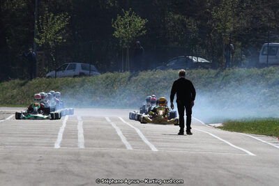 09 & 10/04/2016 : 2ème manche du Championnat du Sud 2016 à Alès (Photos Stéphane Agnus) 2016 — karting