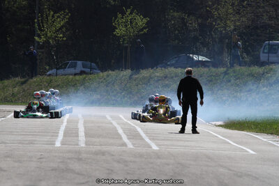 09 & 10/04/2016 : 2ème manche du Championnat du Sud 2016 à Alès (Photos Stéphane Agnus) 2016 — karting