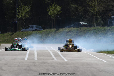 09 & 10/04/2016 : 2ème manche du Championnat du Sud 2016 à Alès (Photos Stéphane Agnus) 2016 — karting