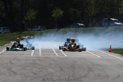 09 & 10/04/2016 : 2ème manche du Championnat du Sud 2016 à Alès (Photos Stéphane Agnus) 2016 — karting