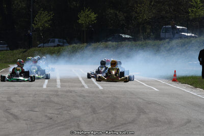 09 & 10/04/2016 : 2ème manche du Championnat du Sud 2016 à Alès (Photos Stéphane Agnus) 2016 — karting