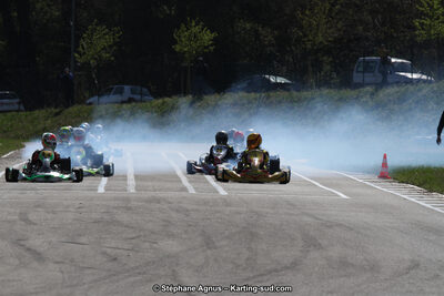 09 & 10/04/2016 : 2ème manche du Championnat du Sud 2016 à Alès (Photos Stéphane Agnus) 2016 — karting