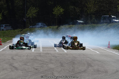 09 & 10/04/2016 : 2ème manche du Championnat du Sud 2016 à Alès (Photos Stéphane Agnus) 2016 — karting