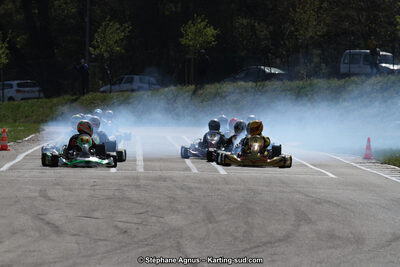 09 & 10/04/2016 : 2ème manche du Championnat du Sud 2016 à Alès (Photos Stéphane Agnus) 2016 — karting