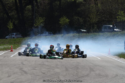 09 & 10/04/2016 : 2ème manche du Championnat du Sud 2016 à Alès (Photos Stéphane Agnus) 2016 — karting