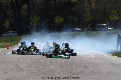 09 & 10/04/2016 : 2ème manche du Championnat du Sud 2016 à Alès (Photos Stéphane Agnus) 2016 — karting