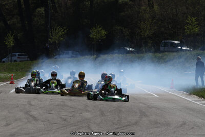 09 & 10/04/2016 : 2ème manche du Championnat du Sud 2016 à Alès (Photos Stéphane Agnus) 2016 — karting