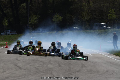 09 & 10/04/2016 : 2ème manche du Championnat du Sud 2016 à Alès (Photos Stéphane Agnus) 2016 — karting