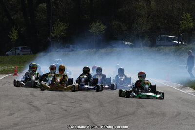 09 & 10/04/2016 : 2ème manche du Championnat du Sud 2016 à Alès (Photos Stéphane Agnus) 2016 — karting
