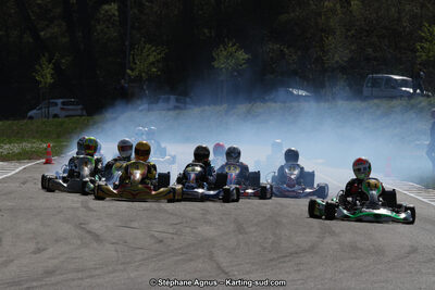09 & 10/04/2016 : 2ème manche du Championnat du Sud 2016 à Alès (Photos Stéphane Agnus) 2016 — karting