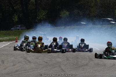 09 & 10/04/2016 : 2ème manche du Championnat du Sud 2016 à Alès (Photos Stéphane Agnus) 2016 — karting
