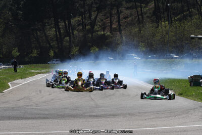 09 & 10/04/2016 : 2ème manche du Championnat du Sud 2016 à Alès (Photos Stéphane Agnus) 2016 — karting