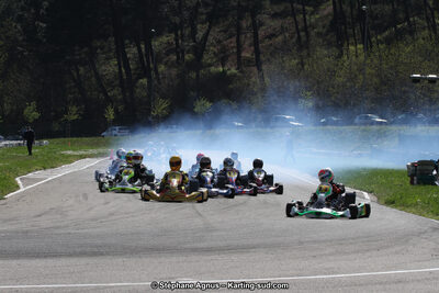 09 & 10/04/2016 : 2ème manche du Championnat du Sud 2016 à Alès (Photos Stéphane Agnus) 2016 — karting
