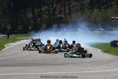 09 & 10/04/2016 : 2ème manche du Championnat du Sud 2016 à Alès (Photos Stéphane Agnus) 2016 — karting