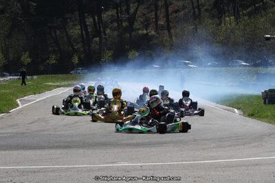 09 & 10/04/2016 : 2ème manche du Championnat du Sud 2016 à Alès (Photos Stéphane Agnus) 2016 — karting