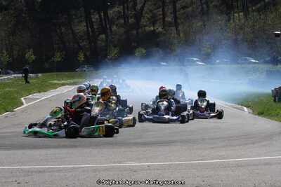 09 & 10/04/2016 : 2ème manche du Championnat du Sud 2016 à Alès (Photos Stéphane Agnus) 2016 — karting