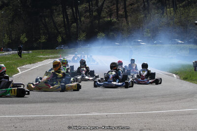 09 & 10/04/2016 : 2ème manche du Championnat du Sud 2016 à Alès (Photos Stéphane Agnus) 2016 — karting