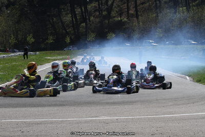 09 & 10/04/2016 : 2ème manche du Championnat du Sud 2016 à Alès (Photos Stéphane Agnus) 2016 — karting