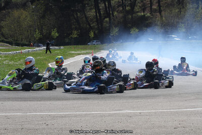 09 & 10/04/2016 : 2ème manche du Championnat du Sud 2016 à Alès (Photos Stéphane Agnus) 2016 — karting