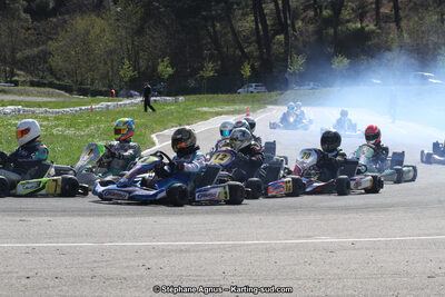 09 & 10/04/2016 : 2ème manche du Championnat du Sud 2016 à Alès (Photos Stéphane Agnus) 2016 — karting