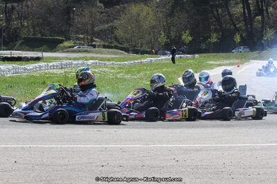 09 & 10/04/2016 : 2ème manche du Championnat du Sud 2016 à Alès (Photos Stéphane Agnus) 2016 — karting