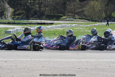 09 & 10/04/2016 : 2ème manche du Championnat du Sud 2016 à Alès (Photos Stéphane Agnus) 2016 — karting