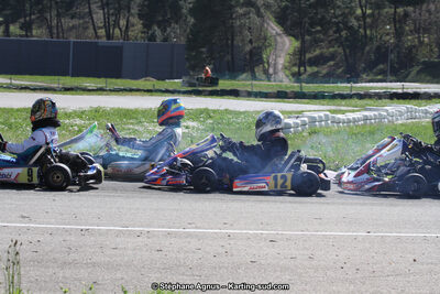 09 & 10/04/2016 : 2ème manche du Championnat du Sud 2016 à Alès (Photos Stéphane Agnus) 2016 — karting