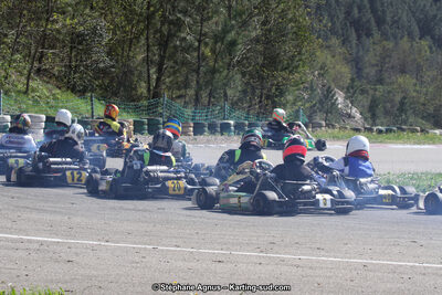 09 & 10/04/2016 : 2ème manche du Championnat du Sud 2016 à Alès (Photos Stéphane Agnus) 2016 — karting