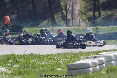 09 & 10/04/2016 : 2ème manche du Championnat du Sud 2016 à Alès (Photos Stéphane Agnus) 2016 — karting