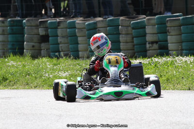 09 & 10/04/2016 : 2ème manche du Championnat du Sud 2016 à Alès (Photos Stéphane Agnus) 2016 — karting