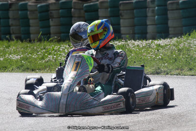 09 & 10/04/2016 : 2ème manche du Championnat du Sud 2016 à Alès (Photos Stéphane Agnus) 2016 — karting