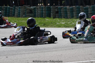 09 & 10/04/2016 : 2ème manche du Championnat du Sud 2016 à Alès (Photos Stéphane Agnus) 2016 — karting