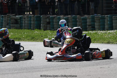 09 & 10/04/2016 : 2ème manche du Championnat du Sud 2016 à Alès (Photos Stéphane Agnus) 2016 — karting