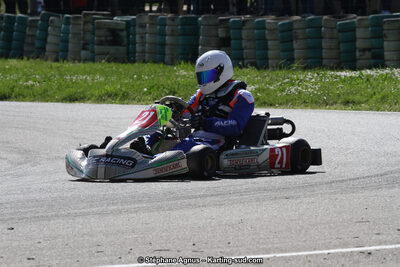 09 & 10/04/2016 : 2ème manche du Championnat du Sud 2016 à Alès (Photos Stéphane Agnus) 2016 — karting