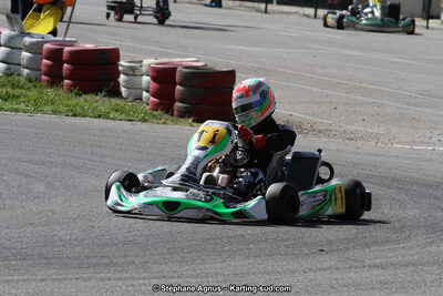 09 & 10/04/2016 : 2ème manche du Championnat du Sud 2016 à Alès (Photos Stéphane Agnus) 2016 — karting