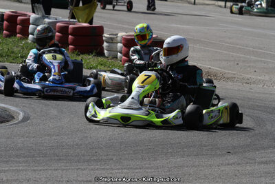09 & 10/04/2016 : 2ème manche du Championnat du Sud 2016 à Alès (Photos Stéphane Agnus) 2016 — karting