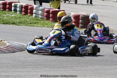 09 & 10/04/2016 : 2ème manche du Championnat du Sud 2016 à Alès (Photos Stéphane Agnus) 2016 — karting