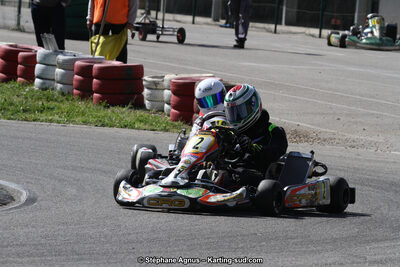 09 & 10/04/2016 : 2ème manche du Championnat du Sud 2016 à Alès (Photos Stéphane Agnus) 2016 — karting