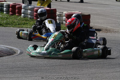 09 & 10/04/2016 : 2ème manche du Championnat du Sud 2016 à Alès (Photos Stéphane Agnus) 2016 — karting