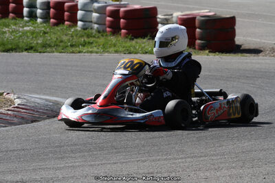 09 & 10/04/2016 : 2ème manche du Championnat du Sud 2016 à Alès (Photos Stéphane Agnus) 2016 — karting