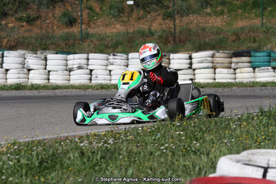 09 & 10/04/2016 : 2ème manche du Championnat du Sud 2016 à Alès (Photos Stéphane Agnus) 2016 — karting
