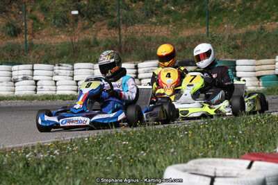 09 & 10/04/2016 : 2ème manche du Championnat du Sud 2016 à Alès (Photos Stéphane Agnus) 2016 — karting