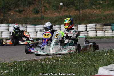09 & 10/04/2016 : 2ème manche du Championnat du Sud 2016 à Alès (Photos Stéphane Agnus) 2016 — karting