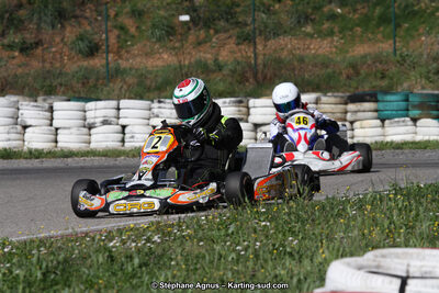 09 & 10/04/2016 : 2ème manche du Championnat du Sud 2016 à Alès (Photos Stéphane Agnus) 2016 — karting